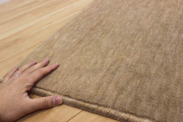 日本製 防音カーペット 10畳 絨毯 じゅうたん 抗菌 無地 厚手 江戸間 十畳 352×440cm OSM 【ＢＯ−５０／１０帖】 天然キトサン入り_4