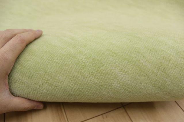 日本製 防音カーペット 10畳 絨毯 じゅうたん 抗菌 無地 厚手 江戸間 十畳 352×440cm OSM 【ＢＯ−５０／１０帖】 天然キトサン入り_8