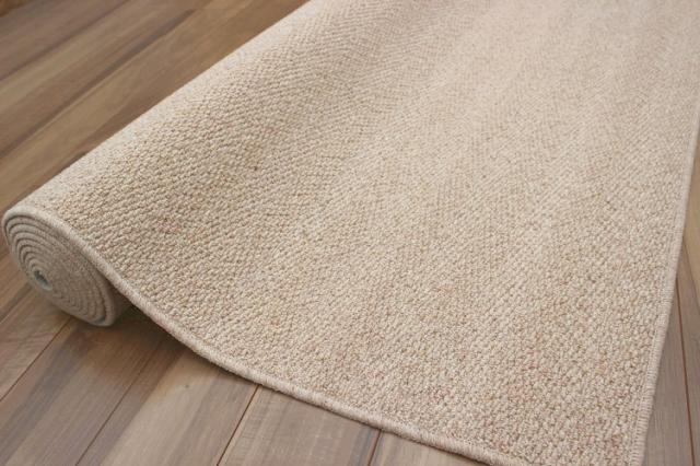 ウール100% カーペット 3畳 シンプル ナチュラル 絨毯 ラグ 江戸間 176×261cm 日本製 防炎 OSM 【デネブ３帖】 オールシーズン_1