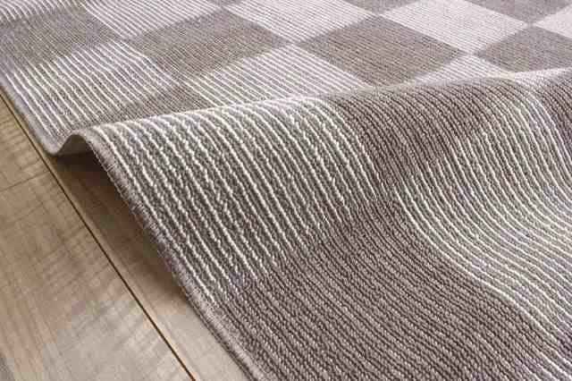 カーペット 4.5畳 四畳半 ラグ じゅうたん 絨毯 抗菌 防臭 折り畳み 