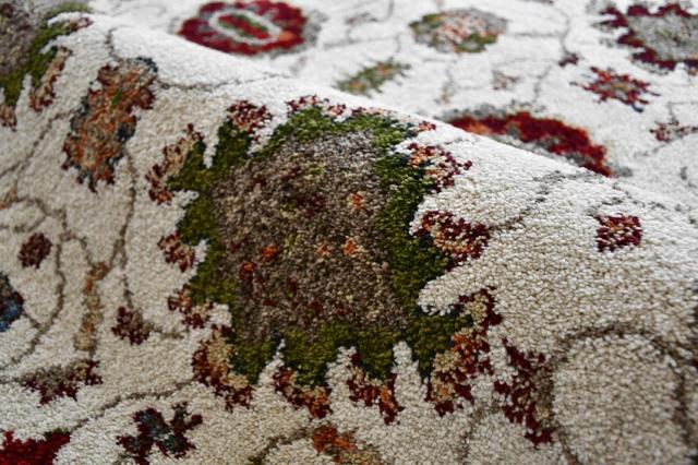 ラグ 240x330cm 約 6畳 絨毯 アウトレット 訳あり おしゃれ デザインラグ 当社在庫 柄込 【ピアンキシリーズ240330】_8