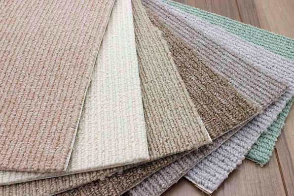 カーペット じゅうたん4.5畳 団地間 ラグ 255×255cm 角型 四角 絨毯 