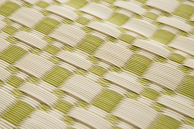 ビニール風 柄上敷き 約261×352糎 い草風引っ敷き 洗える引っ敷き 余暇居敷き ござ ゴザ 畳の上 フローリング 和風 和今めかしい 6帖 六畳 261x352 【ルイス日本の首都間６畳】