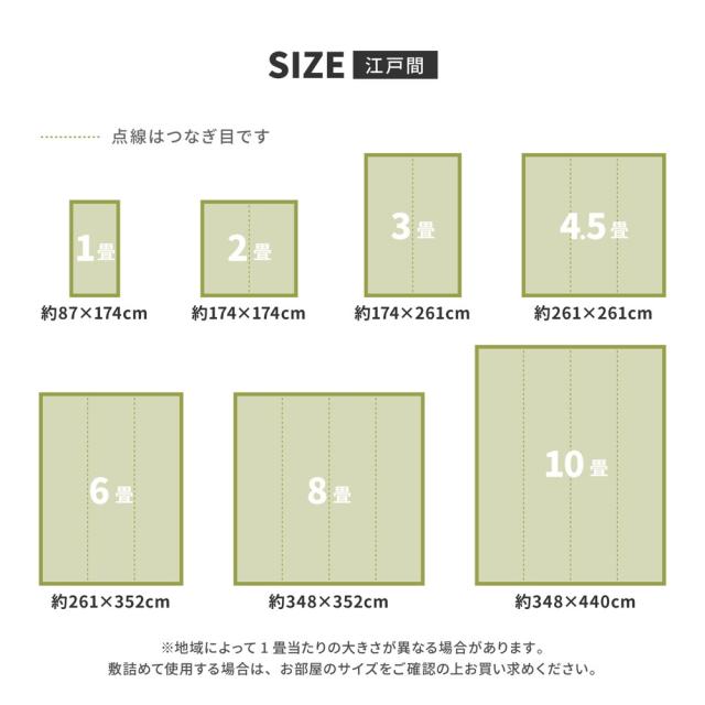 ビニール風 柄上敷き 約261×352糎 い草風引っ敷き 洗える引っ敷き 余暇居敷き ござ ゴザ 畳の上 フローリング 和風 和今めかしい 6帖 六畳 261x352 【ルイス日本の首都間６畳】