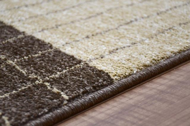 ラグマット 北欧 モダン おしゃれ 絨毯 6畳 240×330cm 絨毯 じゅうたん ウィルトン 厚手 ブルー ベージュ カジュアル 当社在庫 【パミ ２４０×３３０】 約六畳 ラグ Pam 240ｘ330 長方形_14