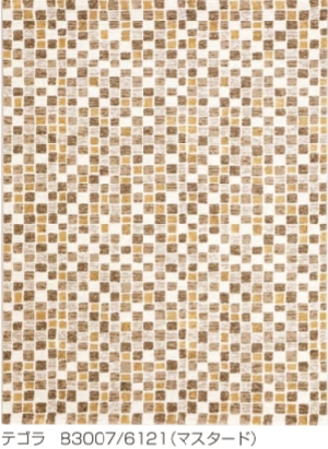 ラグ おしゃれ 厚手 ベルギー製 カーペット 240×240cm 絨毯 約4.5畳 デザインラグ ブロック 柄 ウィルトン DiP TEGOLA 【テゴラ２４０×２４０】_8