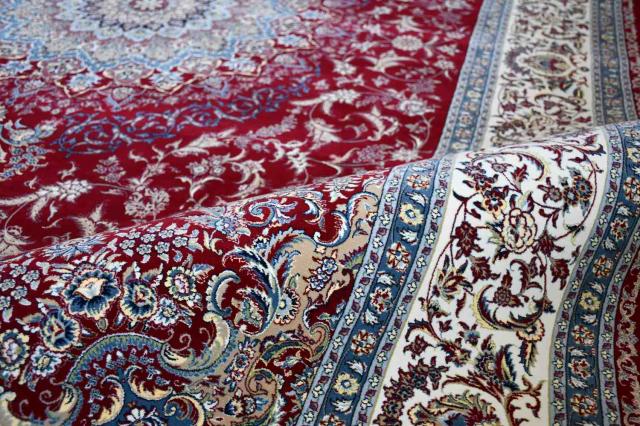 絨毯 ラグ カーペット 3畳 200×250cm おしゃれ 高級 140万ノット 厚手 防炎 クラシック アンティーク 柄 ウィルトン オリジナル デザインラグ 当社在庫 【ヴィアナ 200×250】_5