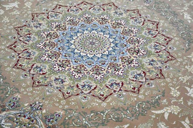絨毯 ラグ カーペット 3畳 200×250cm おしゃれ 高級 140万ノット 厚手 防炎 クラシック アンティーク 柄 ウィルトン オリジナル デザインラグ 当社在庫 【ヴィアナ 200×250】_8
