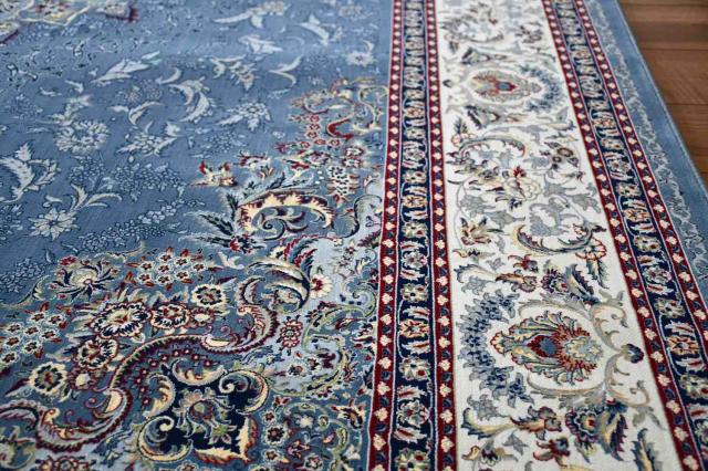 絨毯 ラグ カーペット 3畳 200×250cm おしゃれ 高級 140万ノット 厚手 防炎 クラシック アンティーク 柄 ウィルトン オリジナル デザインラグ 当社在庫 【ヴィアナ 200×250】_13