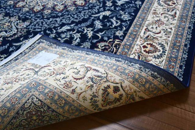 絨毯 ラグ カーペット 3畳 200×250cm おしゃれ 高級 140万ノット 厚手 防炎 クラシック アンティーク 柄 ウィルトン オリジナル デザインラグ 当社在庫 【ヴィアナ 200×250】_16