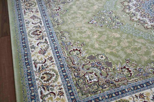 絨毯 ラグ カーペット 3畳 200×250cm おしゃれ 高級 140万ノット 厚手 防炎 クラシック アンティーク 柄 ウィルトン オリジナル デザインラグ 当社在庫 【ヴィアナ 200×250】_19