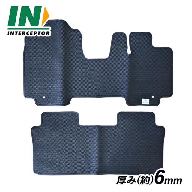 スズキ ワゴンR スマイル ワゴンRスマイル MX81S MX91S フロアマット カーマット ラバーマット ゴムマット ラバー ゴム マット カー用品 内装用品 社外マット 社外パーツ 社外品  純正同等 日本製 専用設計 送料無料 2021年9月 WAGONR SMILEの通販は 8,419円