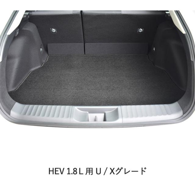 新型 プリウス 60系 HEV ラゲッジマット ラゲージマット  