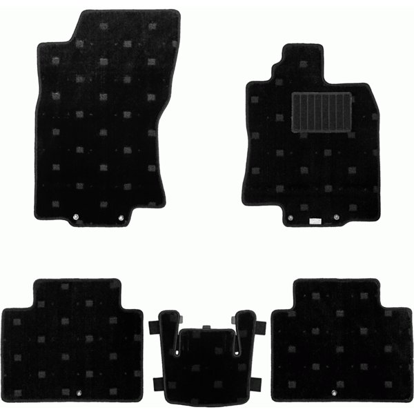 日産 エクストレイル X Trail T32 Nt32 2列車用 ガソリン車 ハイブリッド車 カーマット フロアマット カーペットマット フロアカーペットの通販はau Pay マーケット インターセプター Au Pay マーケット店