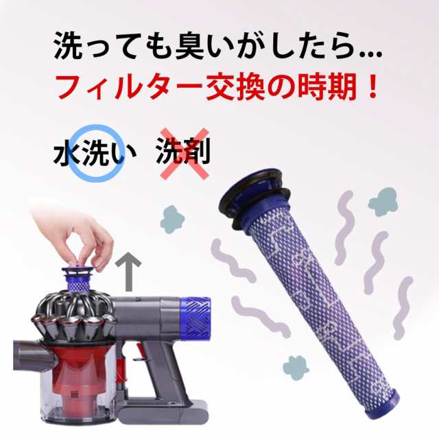 Dyson ダイソン 交換 フィルター 2本セット 互換 掃除機 コードレス ハンディーの通販はau Pay マーケット Loxton Market ロクストンマーケット Au Pay マーケット店