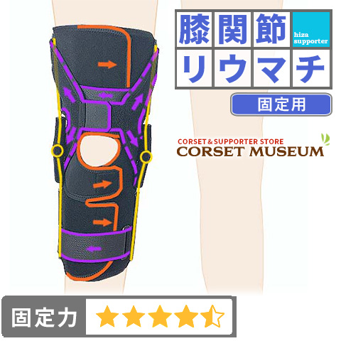 膝関節リウマチ 固定用 | エクスエイドニーPCL