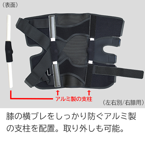 内側側副靱帯 固定用 | エクスエイドニーMCL&LCL_4