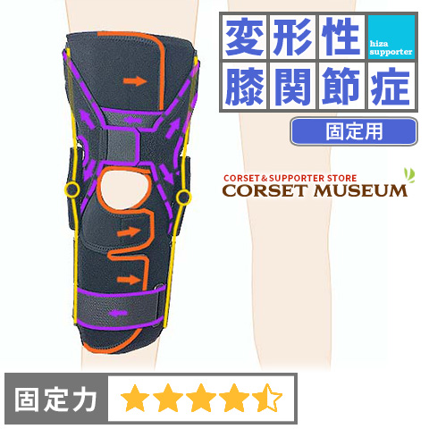 変形性膝関節症 固定用｜エクスエイドニーPCL