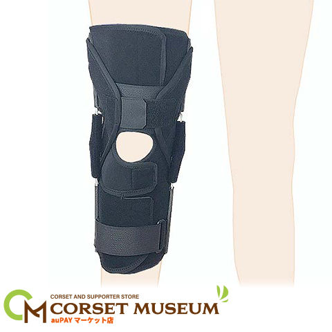 膝サポーター 医療用 後十字靭帯損傷 エクスエイドニーPCLの通販