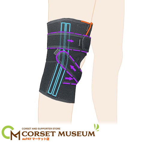 SIGMAX EXAID KNEE 膝サポーター内側半月板固定 エクスエイドニー 膝