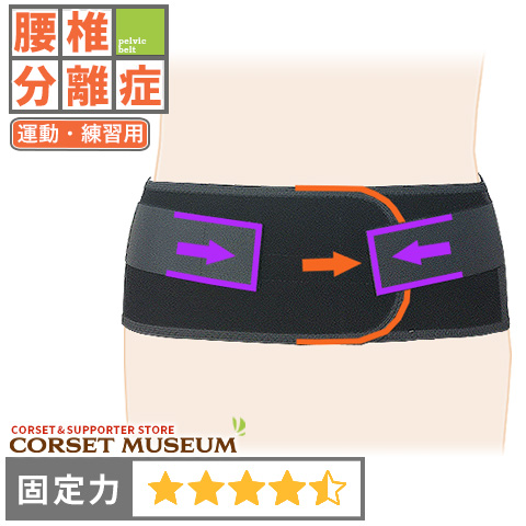 腰椎分離症 運動・練習用｜プロハードスリムの通販は 6,820円