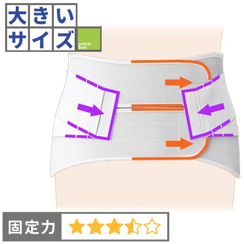 大きなサイズ 固定用 ハードデラックス・ソフト(4L)