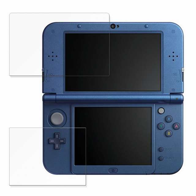 Nintendo Newニンテンドー3DS LL( 上・下画面 ) 保護フィルム 向けの