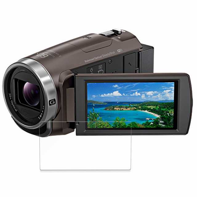 保証期間9ヶ月以上】 SONY ビデオカメラ HDR-CX680 色ホワイト ...