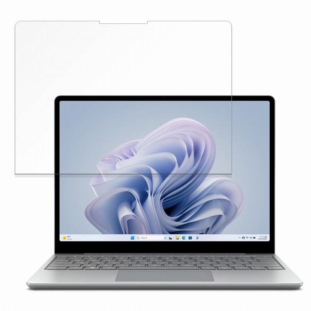 Microsoft Surface Laptop Go 3 向けの 保護フィルム 【光沢仕様 ...