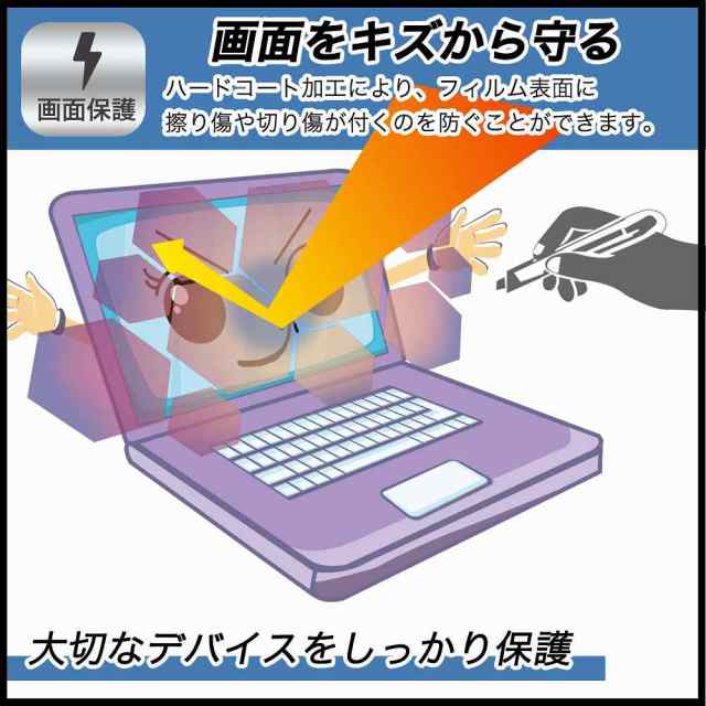 CHUWI MiniBook X (10.51インチ) (2023年モデル) 向けの 保護フィルム