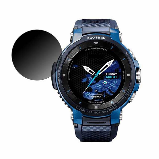 CASIO Smart Outdoor Watch PRO TREK Smart WSD-F30 用 【360度】 覗き ...