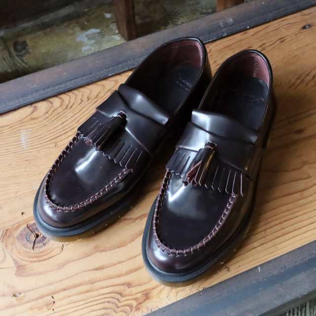 20%OFFクーポン ドクターマーチン Dr.Martens タッセル ローファー