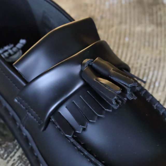 ドクターマーチン Dr.Martens タッセル ローファー ADRIAN MONO BLACK