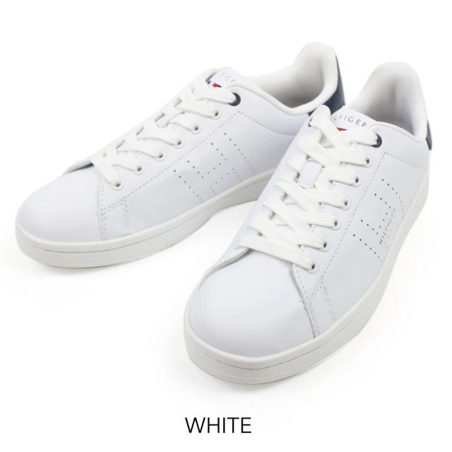 トミー ヒルフィガー Tommy Hilfiger メンズ ローカット スニーカー Liston 靴 合成レザー カジュアル シューズ 白スニーカーの通販はau Pay マーケット Golden West アメカジファッション