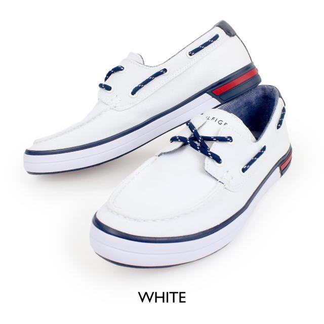 トミー ヒルフィガー Tommy Hilfiger メンズ デッキシューズ ローカット スニーカー Realm 靴 キャンバス カジュアル シューズ 大きいサの通販はau Pay マーケット Golden West アメカジファッション