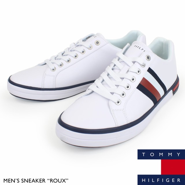 トミー ヒルフィガー Tommy Hilfiger メンズ ローカット スニーカー Roux2 靴 合成レザー カジュアル シューズ 大きいサイズあり の通販はau Pay マーケット Golden West アメカジファッション