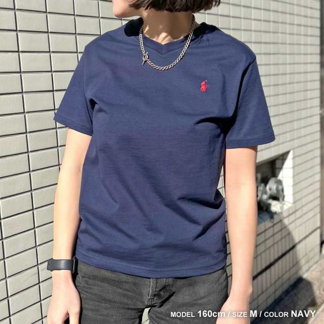 ポロ ラルフローレン ボーイズ POLO Ralph Lauren BOYS 半袖 Vネック Tシャツ メンズ レディース ユニセックス｜au PAY  マーケット