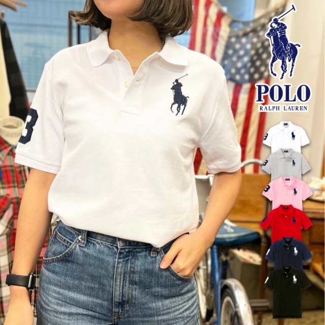 Ralph ラルフローレン 半袖ポロシャツ ビッグポニー