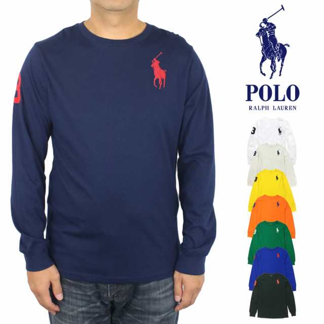 ポロ ラルフローレン ボーイズ サイズ Polo Ralph Lauren Boys メンズ トップス 長袖 ロンt ナンバリング ビッグポニー刺繍 コットンの通販はau Pay マーケット Golden West アメカジファッション