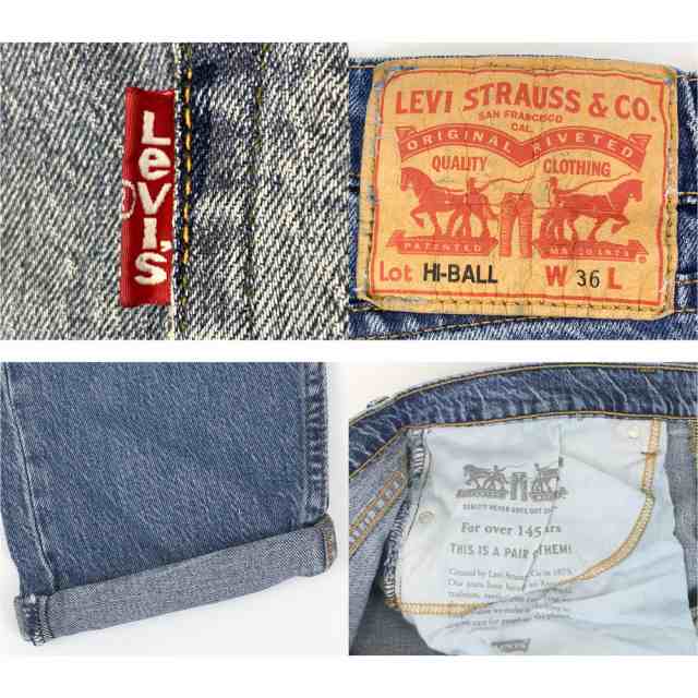 リーバイス Levis デニム ジーンズ パンツ メンズ Hi Ball Roll Jeans ハイ ボール ロール 577 0030 ストレッチ ロールアップ テーパーの通販はau Pay マーケット Golden West アメカジファッション