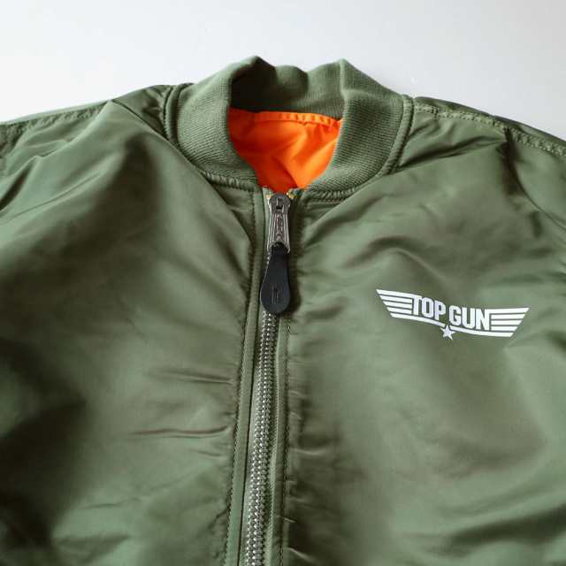 アルファ インダストリーズ アウター フライトジャケット メンズ レディース トップガンコラボ MA-1 BOMBER JACKET  CJT50000C1 の通販はau PAY マーケット GOLDEN WEST アメカジファッション au PAY マーケット－通販サイト