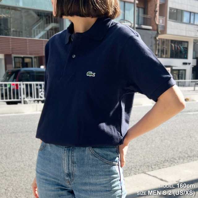 LACOSTE ラコステ ポロシャツ US XS