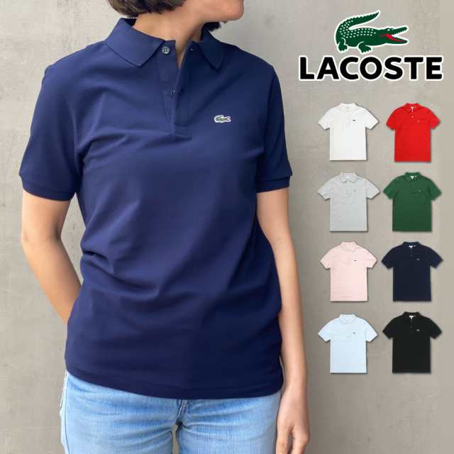 LACOSTE ラコステ ボーイズマルチカラーボーダーポロシャツ