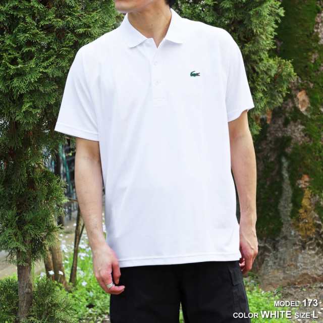 ラコステ LACOSTE メンズ ポロシャツ 半袖 トップス レギュラー