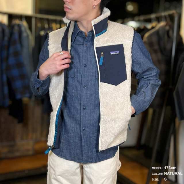 パタゴニア Patagonia メンズ アウター ベスト ボア フリース 袖なし