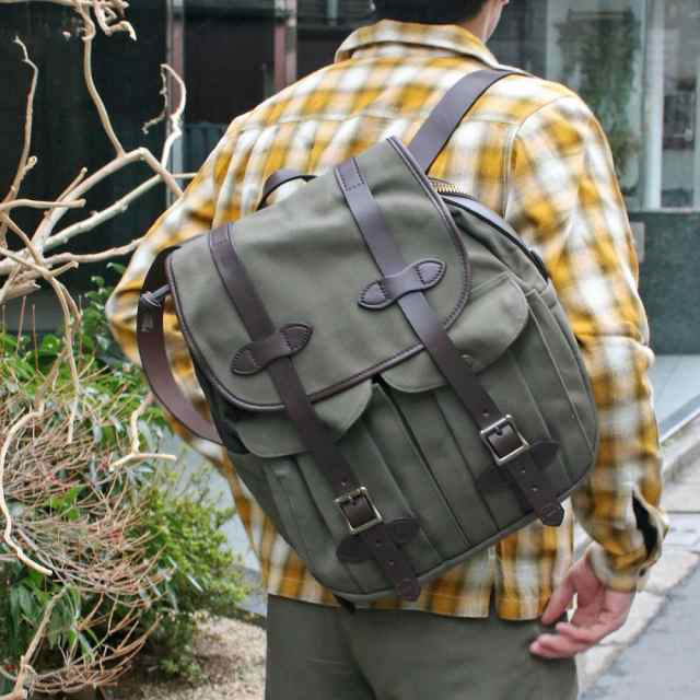 FABフィルソン  FILSON ラギッドツイルリュック