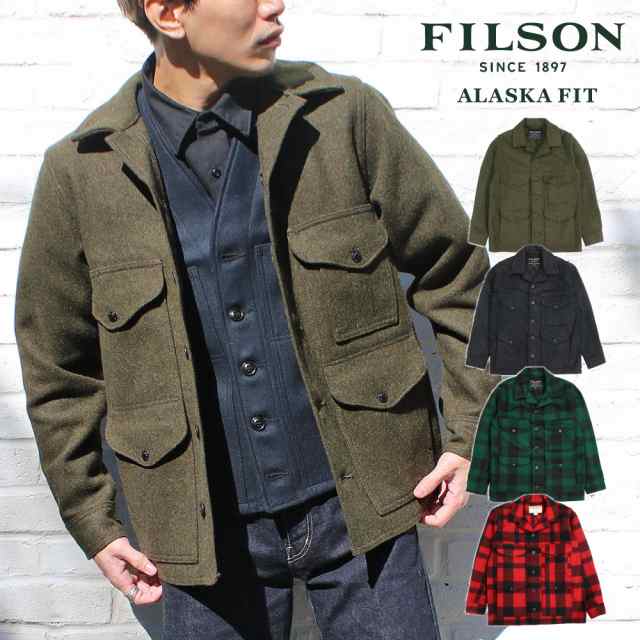 フィルソン FILSON マッキーノクルーザー Mackinaw Cruiser 24オンス