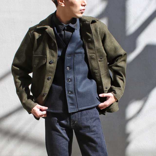 フィルソン FILSON メンズ マッキーノ ウール ベスト MACKINAW WOOL