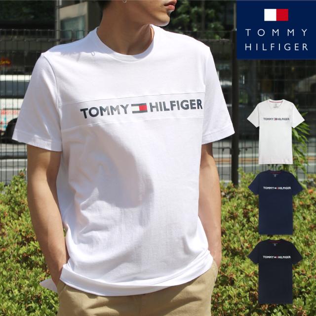 トミー ヒルフィガー メンズ 半袖 Tシャツ トップス ロゴ プリント クルーネック 大きいサイズ 09t3928 の通販はau Pay マーケット Golden West アメカジファッション