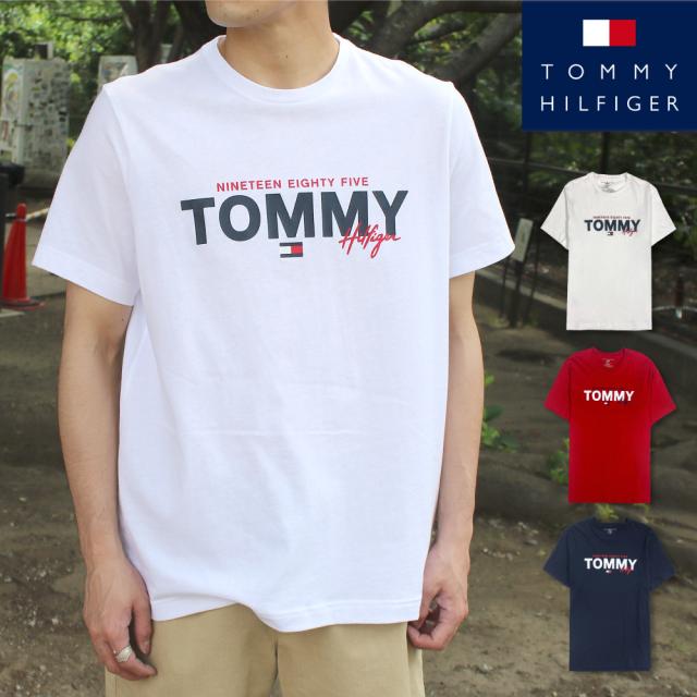 トミー ヒルフィガー メンズ 半袖 Tシャツ トップス クルーネック 大きいサイズ 09t3954 の通販はau Pay マーケット Golden West アメカジファッション